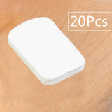 20pcs / 60pcs Washing Hand Bath Clean Scented Slice Sheets Disposable Boxe Soap Portable Mini Travel Soap Paper