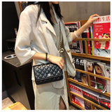 PU Leather Shoulder Bag for Women 2021 Simple Luxury Solid Color Crossbody Bag Ladie Design Fashion Handbag and Purses