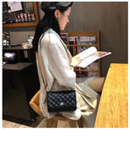 PU Leather Shoulder Bag for Women 2021 Simple Luxury Solid Color Crossbody Bag Ladie Design Fashion Handbag and Purses