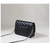 PU Leather Shoulder Bag for Women 2021 Simple Luxury Solid Color Crossbody Bag Ladie Design Fashion Handbag and Purses