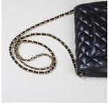 PU Leather Shoulder Bag for Women 2021 Simple Luxury Solid Color Crossbody Bag Ladie Design Fashion Handbag and Purses