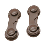 5Pcs Drawer Cabinet Cupboard Baby Safety Locks Kids Plastic  Infant  Protection