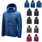 CHAIFENKO Brand Winter Warm Waterproof Jacket Men 2020 New Autumn Thick Hooded Parkas Mens Fashion Casual Slim Jacket Coat Men