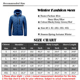CHAIFENKO Brand Winter Warm Waterproof Jacket Men 2020 New Autumn Thick Hooded Parkas Mens Fashion Casual Slim Jacket Coat Men