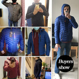 CHAIFENKO Brand Winter Warm Waterproof Jacket Men 2020 New Autumn Thick Hooded Parkas Mens Fashion Casual Slim Jacket Coat Men