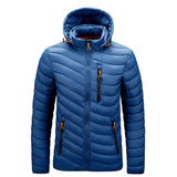 CHAIFENKO Brand Winter Warm Waterproof Jacket Men 2020 New Autumn Thick Hooded Parkas Mens Fashion Casual Slim Jacket Coat Men