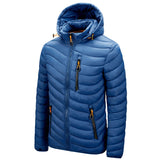 CHAIFENKO Brand Winter Warm Waterproof Jacket Men 2020 New Autumn Thick Hooded Parkas Mens Fashion Casual Slim Jacket Coat Men