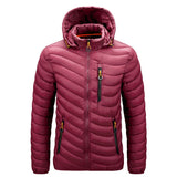 CHAIFENKO Brand Winter Warm Waterproof Jacket Men 2020 New Autumn Thick Hooded Parkas Mens Fashion Casual Slim Jacket Coat Men