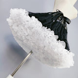 New Short Tulle Petticoat Dress Girls Skirt Petticoat Tutu Lolita Faldas Cupcake Dress Multi Color EE102