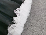 New Short Tulle Petticoat Dress Girls Skirt Petticoat Tutu Lolita Faldas Cupcake Dress Multi Color EE102