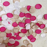 100 pieces /bag Artificial Silk Rose Petals Satin Petals Silk For Weddings Silk Handmade Soft Satin Rose Petals