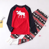 Family Christmas Pajamas Set Warm Adult Kids Girls Boy Mommy Sleepwear Nightwear Mother Daughter Clothes Matching Family Outfits