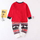 Family Christmas Pajamas Set Warm Adult Kids Girls Boy Mommy Sleepwear Nightwear Mother Daughter Clothes Matching Family Outfits