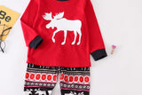 Family Christmas Pajamas Set Warm Adult Kids Girls Boy Mommy Sleepwear Nightwear Mother Daughter Clothes Matching Family Outfits