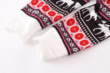 Family Christmas Pajamas Set Warm Adult Kids Girls Boy Mommy Sleepwear Nightwear Mother Daughter Clothes Matching Family Outfits