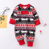 Family Christmas Pajamas Set Warm Adult Kids Girls Boy Mommy Sleepwear Nightwear Mother Daughter Clothes Matching Family Outfits