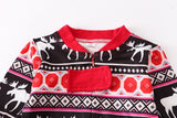 Family Christmas Pajamas Set Warm Adult Kids Girls Boy Mommy Sleepwear Nightwear Mother Daughter Clothes Matching Family Outfits