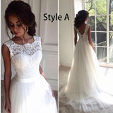 Robe De Mariee Long Suknia ślubna Vestidos Satin Wedding Dress Robe De Soiree Longue Formal Simple Vestido De Novia Bride To Be