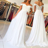 Robe De Mariee Long Suknia ślubna Vestidos Satin Wedding Dress Robe De Soiree Longue Formal Simple Vestido De Novia Bride To Be