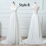 Robe De Mariee Long Suknia ślubna Vestidos Satin Wedding Dress Robe De Soiree Longue Formal Simple Vestido De Novia Bride To Be