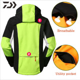 Fishing Clothes Waterproof Suit for Fishing Jacket Windproof Warm Thick Pants Fishing Shirt Sports Wear Fishing Suit Winter Men
