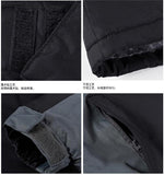 Fishing Clothes Waterproof Suit for Fishing Jacket Windproof Warm Thick Pants Fishing Shirt Sports Wear Fishing Suit Winter Men
