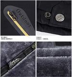 Fishing Clothes Waterproof Suit for Fishing Jacket Windproof Warm Thick Pants Fishing Shirt Sports Wear Fishing Suit Winter Men