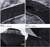Fishing Clothes Waterproof Suit for Fishing Jacket Windproof Warm Thick Pants Fishing Shirt Sports Wear Fishing Suit Winter Men