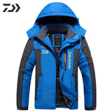 Fishing Clothes Waterproof Suit for Fishing Jacket Windproof Warm Thick Pants Fishing Shirt Sports Wear Fishing Suit Winter Men