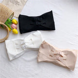 New One Piece Seamless Tube Top Women Invisible Bra Intimates Strapless Bustier Bandeau Breathable Wrapped Chest Sexy lingerie