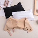 New One Piece Seamless Tube Top Women Invisible Bra Intimates Strapless Bustier Bandeau Breathable Wrapped Chest Sexy lingerie