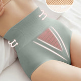 Shapers Women High Waist Body Shaper Slimming Butt Lifter Shapewear Solid Color Underwear Tummy Control Panties