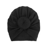 2020 Baby cotton blends Headband Soft Rabbit Bowknot Turban Hair Bands for Children Girls Elastic Headwrap Children Baby Turban