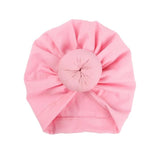 2020 Baby cotton blends Headband Soft Rabbit Bowknot Turban Hair Bands for Children Girls Elastic Headwrap Children Baby Turban