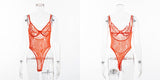 Ellolace Neon Summer 21 Colors Lace Bodysuit Women Floral Embroidery Bow Tie Transparent Sexy Bodysuit Jumpsuit Overalls Party