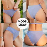 Seamless Women Pantys Girls Thongs High Waisted Soft Woman Briefs Fashion 6 Solid Colors S-XL Sexy Underpants For Women New