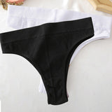 Seamless Women Pantys Girls Thongs High Waisted Soft Woman Briefs Fashion 6 Solid Colors S-XL Sexy Underpants For Women New