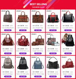 Alligator 3-piece Set Composite Bag Designer High Quality PU Leather Women Handbag Ladies Fashion Small Shoulder Crossbody Bag