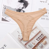Cotton Low-waisted Seamless Women Shapers High Waist  Control Knickers Pants Pantie Briefs Body Shapewear Lady Underwear