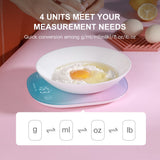 Yolanda 5kg Smart Kitchen Scale Bluetooth APP Electronic Weight Scales Food Balance Weighing Measuring Tool Nutrition Analysis