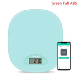 Yolanda 5kg Smart Kitchen Scale Bluetooth APP Electronic Weight Scales Food Balance Weighing Measuring Tool Nutrition Analysis