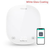 Yolanda 5kg Smart Kitchen Scale Bluetooth APP Electronic Weight Scales Food Balance Weighing Measuring Tool Nutrition Analysis