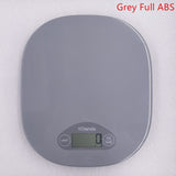 Yolanda 5kg Smart Kitchen Scale Bluetooth APP Electronic Weight Scales Food Balance Weighing Measuring Tool Nutrition Analysis