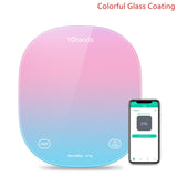 Yolanda 5kg Smart Kitchen Scale Bluetooth APP Electronic Weight Scales Food Balance Weighing Measuring Tool Nutrition Analysis