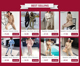 Nadafair Two Piece Set 2020 Autumn Winter Tracksuit Women's Hooded Sweatshirt And Pants Casual 2Piece Outfits Woman Sport Suit