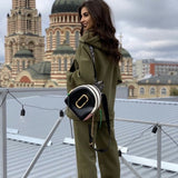 Nadafair Two Piece Set 2020 Autumn Winter Tracksuit Women's Hooded Sweatshirt And Pants Casual 2Piece Outfits Woman Sport Suit