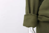 Nadafair Two Piece Set 2020 Autumn Winter Tracksuit Women's Hooded Sweatshirt And Pants Casual 2Piece Outfits Woman Sport Suit