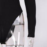 CNYISHE 2020 Casual Fitness Rompers Women Bodysuit Long Sleeve Regular Zipper Jumpsuit Women Fashion Streetwear Outfits Overalls