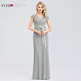 Robe Sexy Evening Dresses White Women Dress Long Elegant Party Prom Mermaid V Neck Sequined Maxi Formal Gown Вечерние Платья
