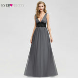 Robe Sexy Evening Dresses White Women Dress Long Elegant Party Prom Mermaid V Neck Sequined Maxi Formal Gown Вечерние Платья